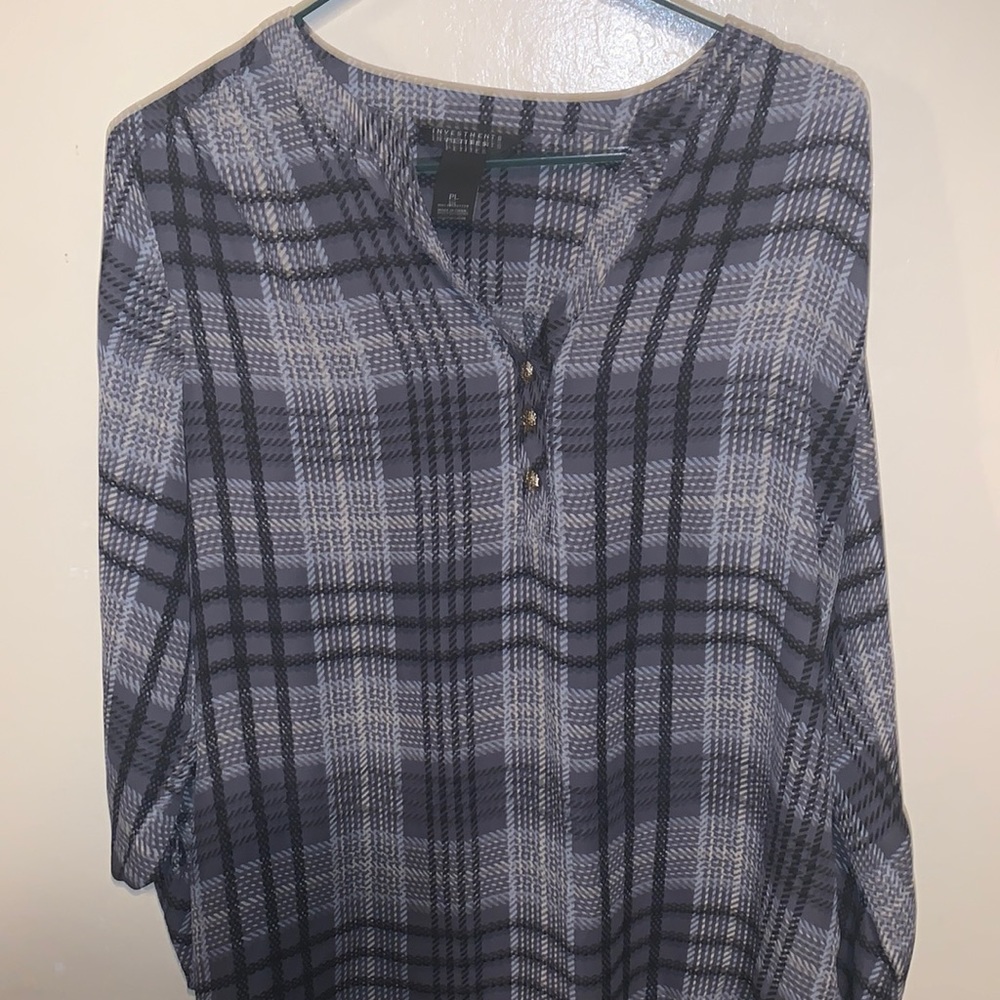 Investments Petites Blouse